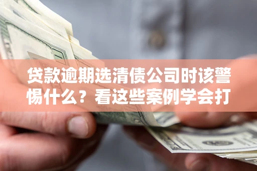 武汉贷款逾期选清债公司时该警惕什么？看这些案例学会打翻身仗