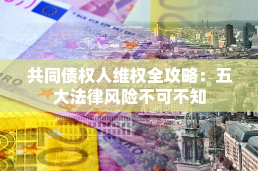 武汉共同债权人维权全攻略：五大法律风险不可不知