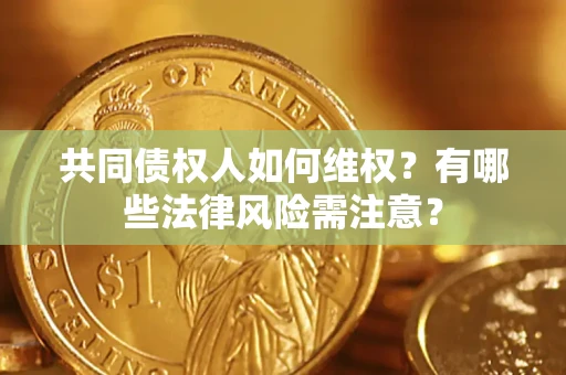 武汉共同债权人如何维权？有哪些法律风险需注意？