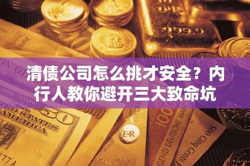 武汉清债公司怎么挑才安全?内行人教你避开三大致命坑 武汉清债公司怎么挑才安全?内行人教你避开三大致命坑