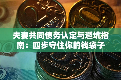 武汉夫妻共同债务认定与避坑指南：四步守住你的钱袋子