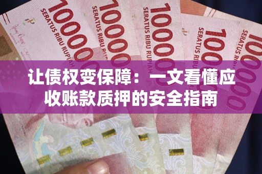 武汉让债权变保障：一文看懂应收账款质押的安全指南