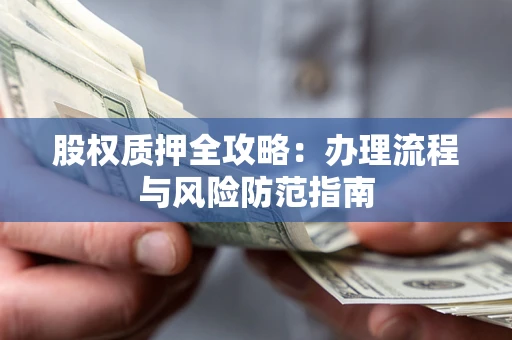 武汉股权质押全攻略：办理流程与风险防范指南