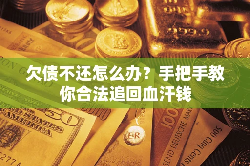 武汉欠债不还怎么办?手把手教你合法追回血汗钱 武汉欠债不还怎么办?手把手教你合法追回血汗钱