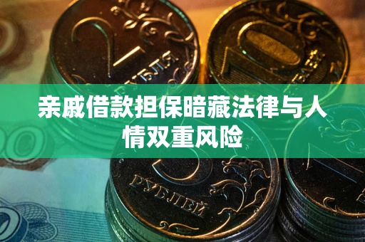 武汉亲戚借款担保暗藏法律与人情双重风险