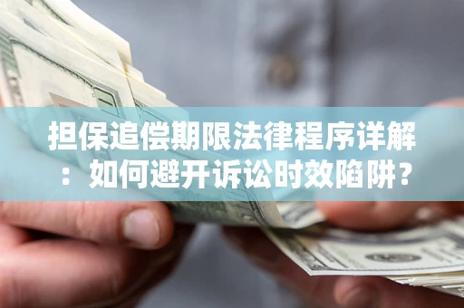 武汉担保追偿期限法律程序详解：如何避开诉讼时效陷阱？