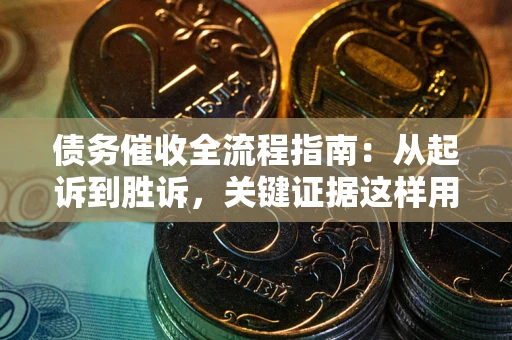 武汉债务催收全流程指南：从起诉到胜诉，关键证据这样用
