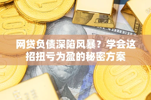 武汉网贷负债深陷风暴？学会这招扭亏为盈的秘密方案