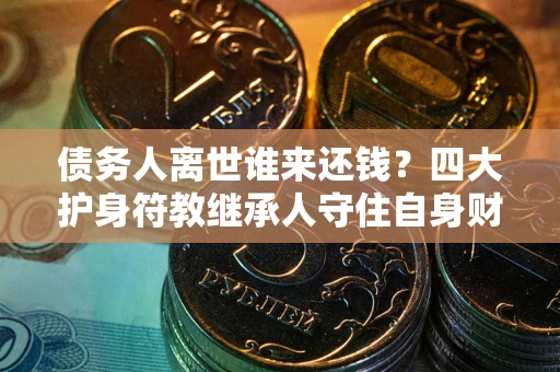 武汉债务人离世谁来还钱？四大护身符教继承人守住自身财产