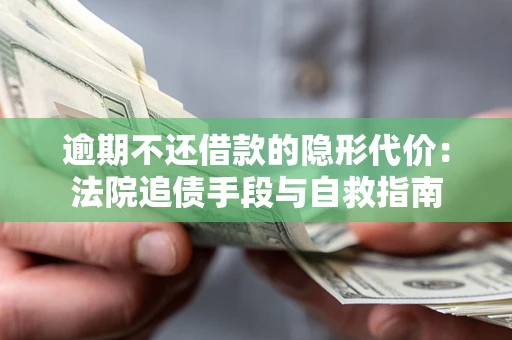 武汉逾期不还借款的隐形代价：法院追债手段与自救指南