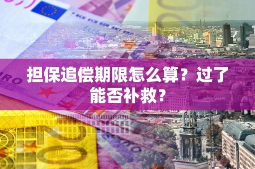 武汉担保追偿期限怎么算？过了能否补救？
